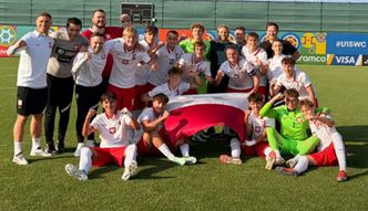 Świetny start młodych Orłów na mundialu