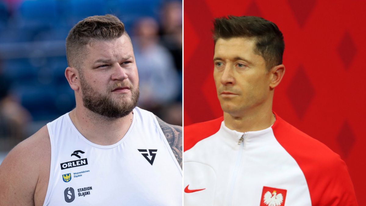 WP SportoweFakty / Paweł Fajdek i Robert Lewandowski
