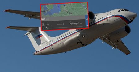 Wyleciał z Moskwy, jest w Królewcu. Samolot "specjalnego przeznaczenia"