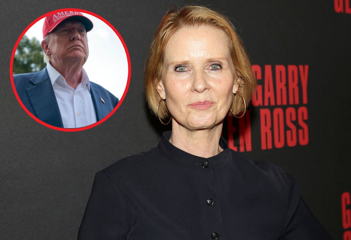 Cynthia Nixon ostro o działaniach Trumpa. "Brzydki projekt ustawy"