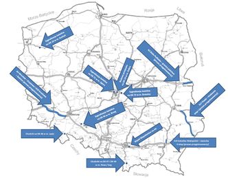 Ministerstwo Infrastruktury przeznaczy 120 mln zł na drogi w siedmiu województwach