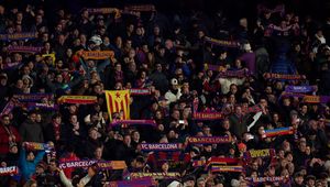 Liga Mistrzów wróciła na Camp Nou. Głośno o tym, co zrobili kibice