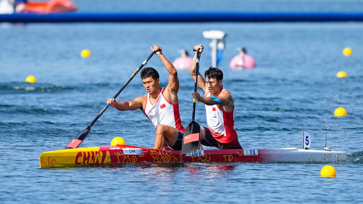 Getty Images / Oscar J Barroso/Europa Press / Na zdjęciu: Hao Liu i Bowen Ji