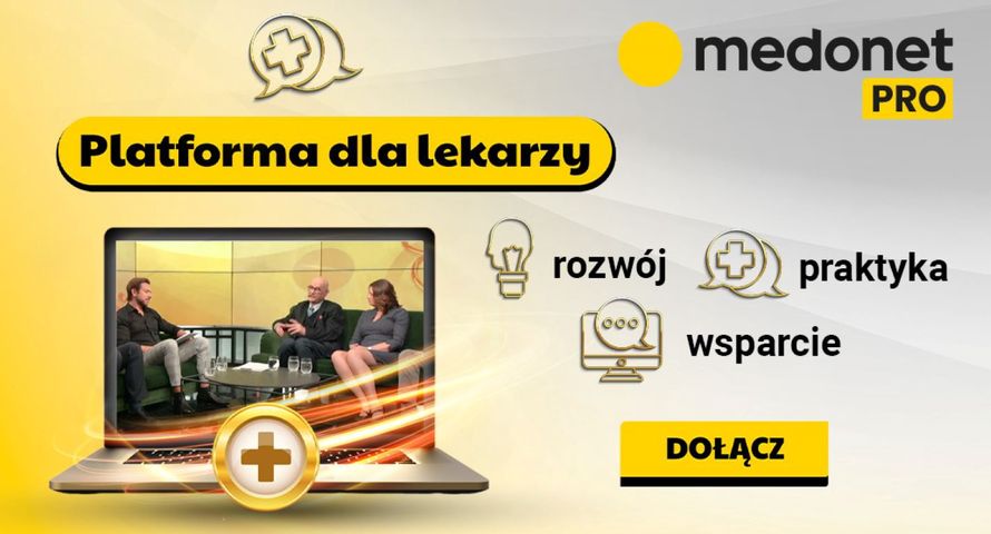 Onet rusza z platformą dla lekarzy. Będą w niej webinary i talk show
