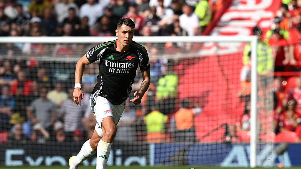 Getty Images / David Price/Arsenal FC / Na zdjęciu: Jakub Kiwior