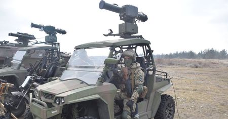 Buggy z wyrzutnią Stugna-P i nie tylko. Postrach rosyjskich czołgów