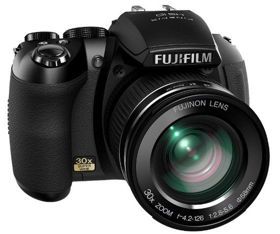 Fuji Finepix HS10 - najlepsze testy wideo 2