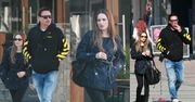 Ewelina Lisowska zgłębia Sopot ze starszym o 15 lat ukochanym WŁOCHEM. Ona sączyła szejka, on odpalał papierosa za papierosem (ZDJĘCIA)