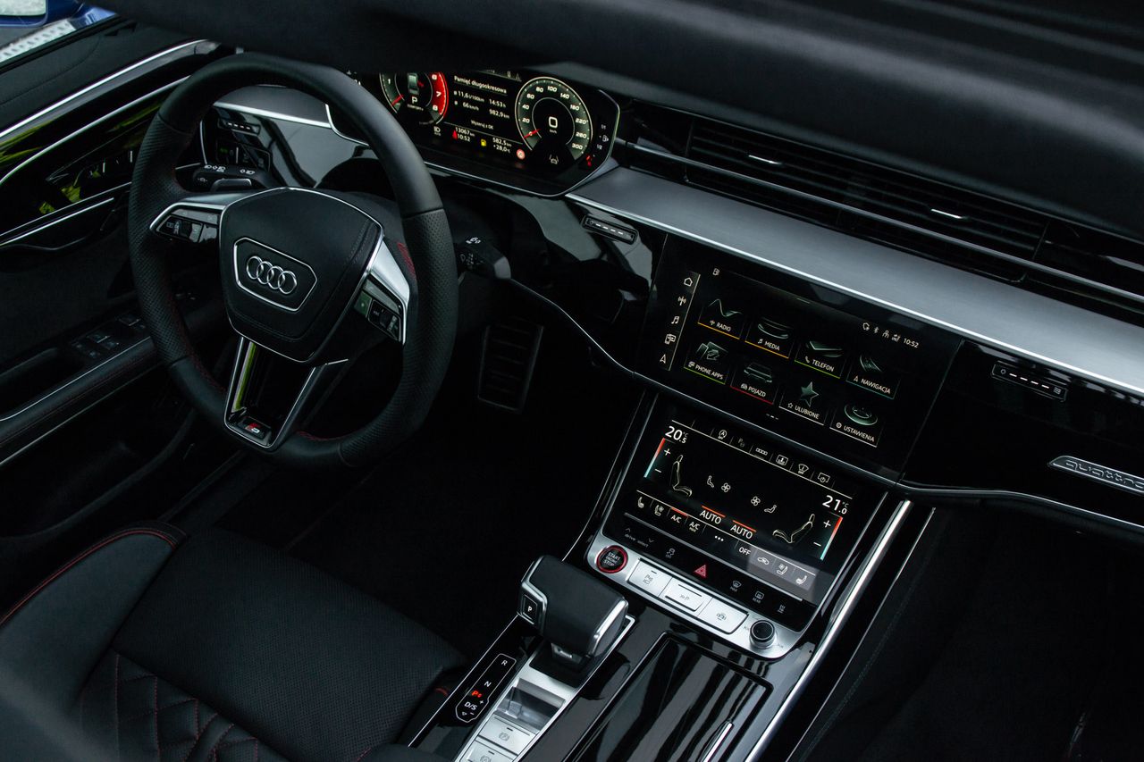 Audi S8 po liftingu (2022)