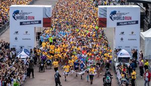 Ponad 161 tys. osób biegnie Wings For Life. Śledź relację LIVE z polskim komentarzem!