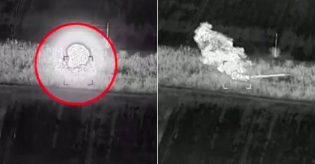 Rosjanie akurat zajmowali pozycję. Ukraińcy tylko na to czekali