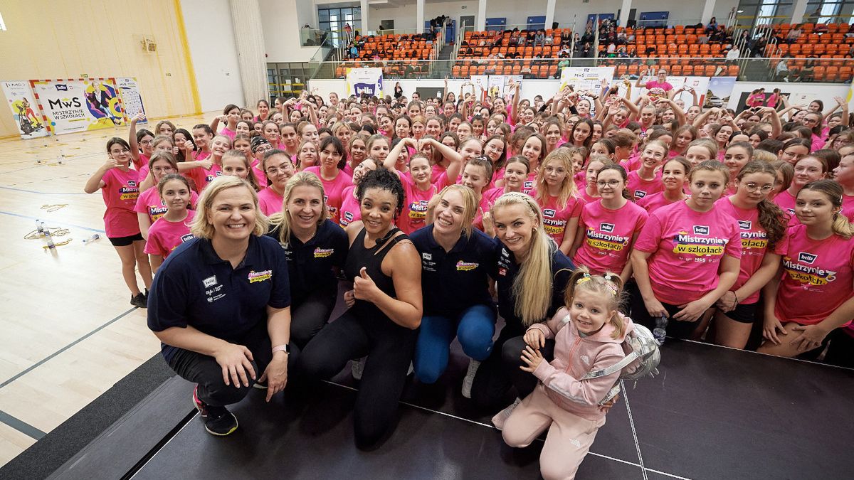 Materiały prasowe / Mistrzynie w Szkołach