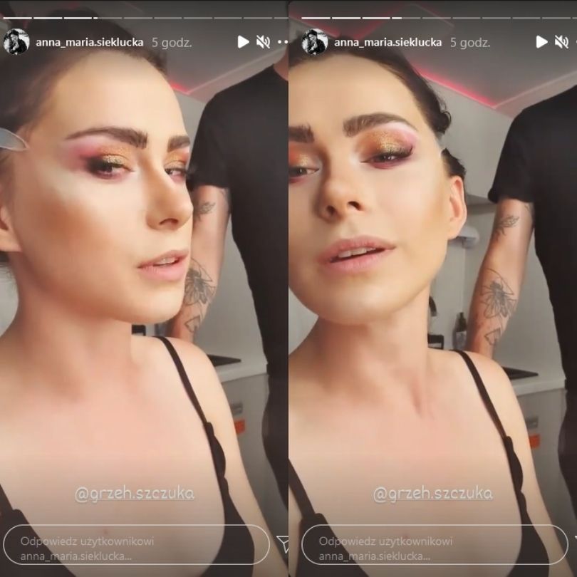 Anna-Maria Sieklucka relacjonuje metamorfozę w sieci