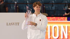 Jannik Sinner skomentował wyjątkowy triumf. "Nigdy nie myślałem, że jestem w stanie tego dokonać"