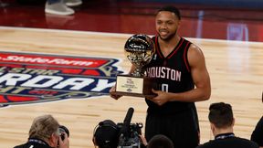 Zacięty konkurs rzutów za trzy punkty! Eric Gordon królem, pokonał Irvinga