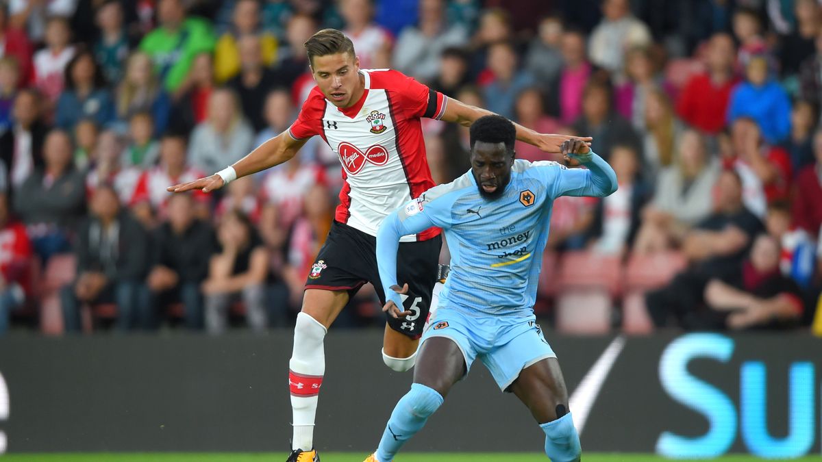 Getty Images /  Mike Hewitt  / Na zdjęciu: Jan Bednarek w barwach Southampton