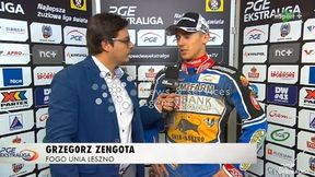 Grzegorz Zengota: Torunianie są mocni i zmobilizowani. W Lesznie powinno być łatwiej