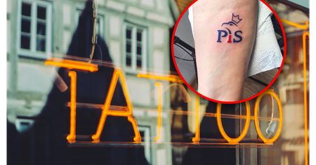 70-latka wytatuowała sobie logo PiS. Tak komentują to politycy