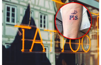 70-latka wytatuowała sobie logo PiS. Tak komentują to politycy