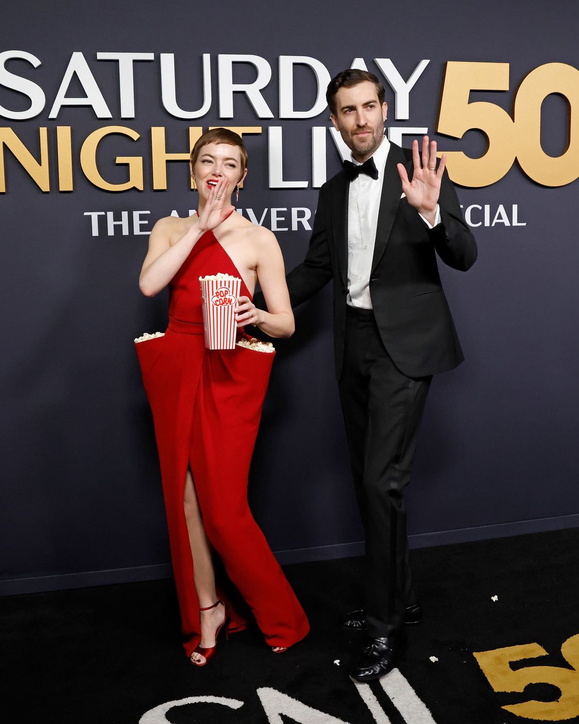 Emma Stone i Dave McCary