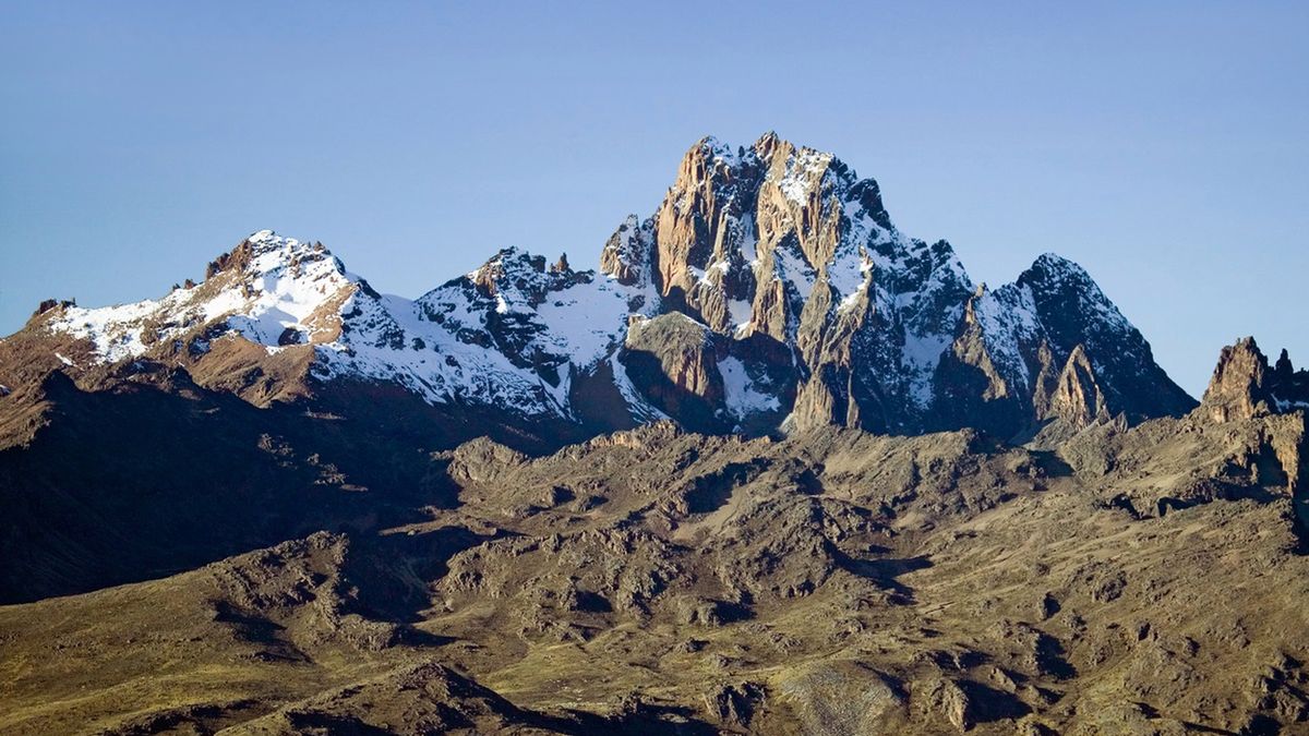 Mount Kenya (Kenia)