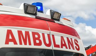 Wypadek w Pruszkowie. Dziewięć osób rannych, w tym dwoje dzieci