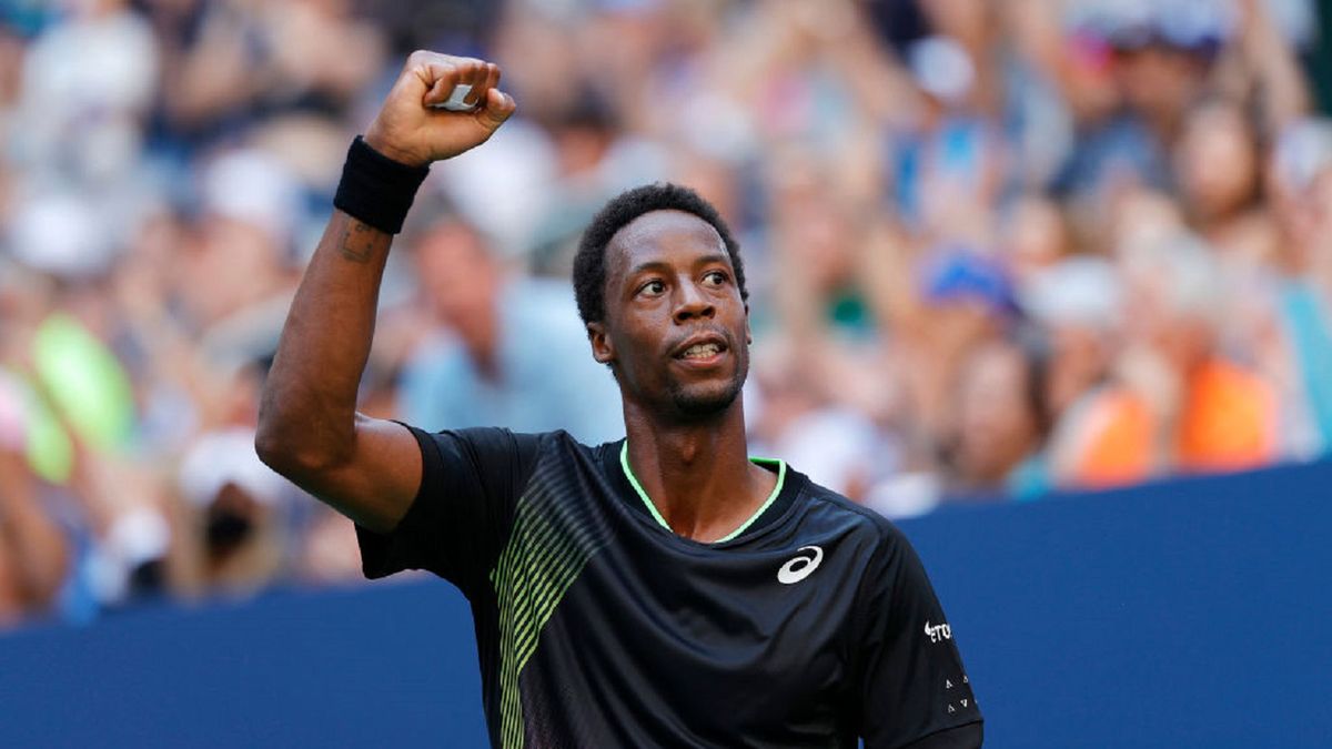 Getty Images / Sarah Stier / Na zdjęciu: Gael Monfils