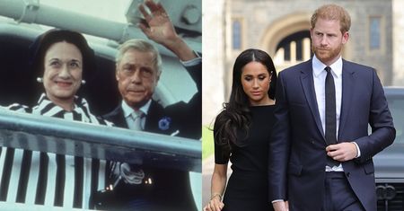 Królewski biograf twierdzi, że książę Harry jest "TAK SAMO NIESZCZĘŚLIWY" jak jego wuj, który też odszedł z rodziny królewskiej dla... ROZWÓDKI