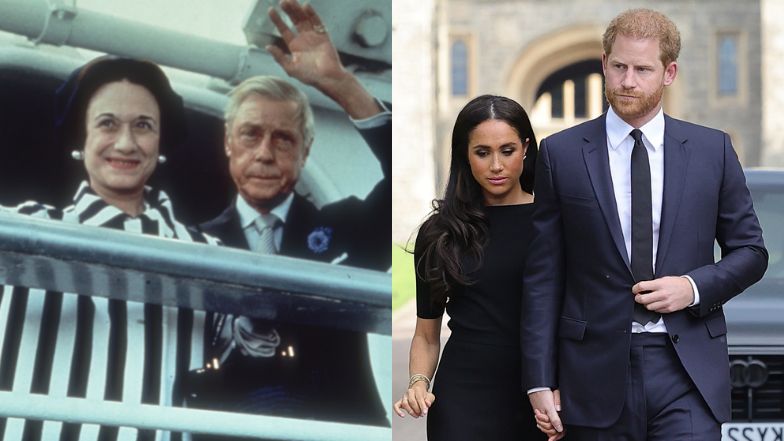 Królewski biograf twierdzi, że książę Harry jest "TAK SAMO NIESZCZĘŚLIWY" jak jego wuj, który też odszedł z rodziny królewskiej dla... ROZWÓDKI
