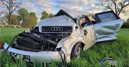 Strażak ochotnik zginął w tragicznym wypadku pod Toruniem