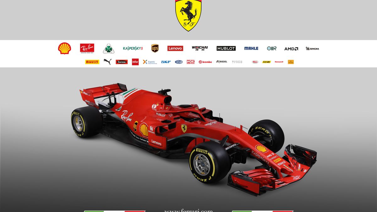 Ferrari zaprezentowało bolid SF71H