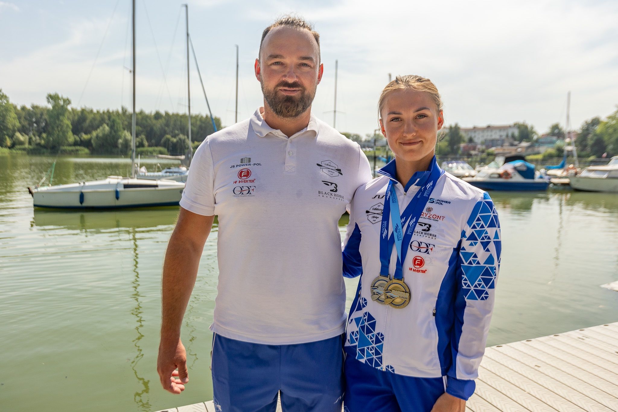 Zofia Więcławska zdobyła złoty medal na mistrzostwach Europy U23