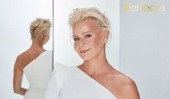 Malgorzata Kożuchowska ze swoją linią kosmetyków Perfecta Skin