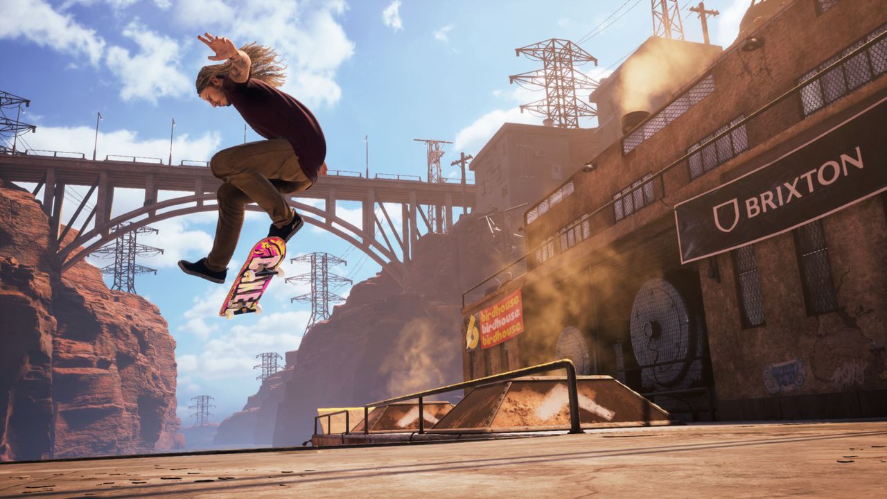 Tony Hawk's Pro Skater 1+2 łapie sporą aktualizację. W sam raz na jesień