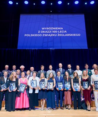 Uroczysta gala z okazji 100-lecia Polskiego Związku Żeglarskiego