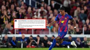 Definitywny koniec sagi transferowej. Zwrócił się do Barcelony