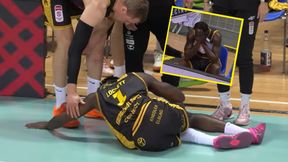 Te obrazki mówią wszystko. Zawodnik czeka na wyrok?