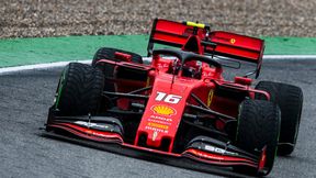F1: Ferrari zainaugurowało sezon. Charles Leclerc sprawdził nowe opony podczas testów