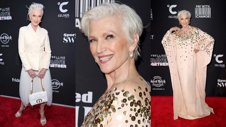 Maye Musk na imprezie magazynu "Sport Illustrated Swimsuit"