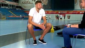 Syprzak dla TVP tuż przed wylotem do Barcelony