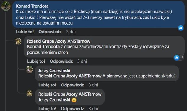 (fot. Roleski Grupa Azoty Tarnów/Facebook)