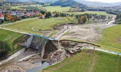 Przerwanie tamy w Stroniu Śląskim. Kiedy będzie dostępna opinia biegłych?