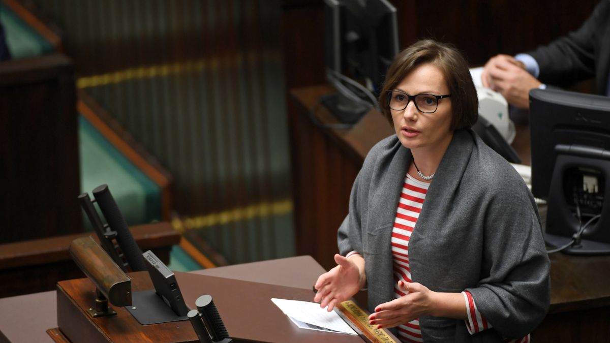 PAP / Bartłomiej Zborowski / Na zdjęciu: Jagna Marczułajtis-Walczak