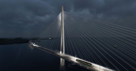 Jedyny taki na świecie. Auta z niego nie skorzystają