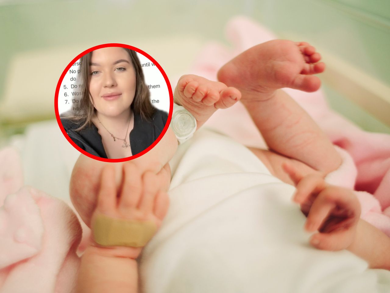 Spodziewa się dziecka. Wprowadziła surowe zasady dla przyszłych gości