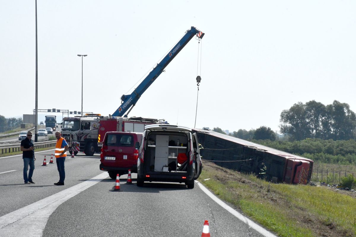 Potworny wypadek busa w Chorwacji. Są nowe informacje 