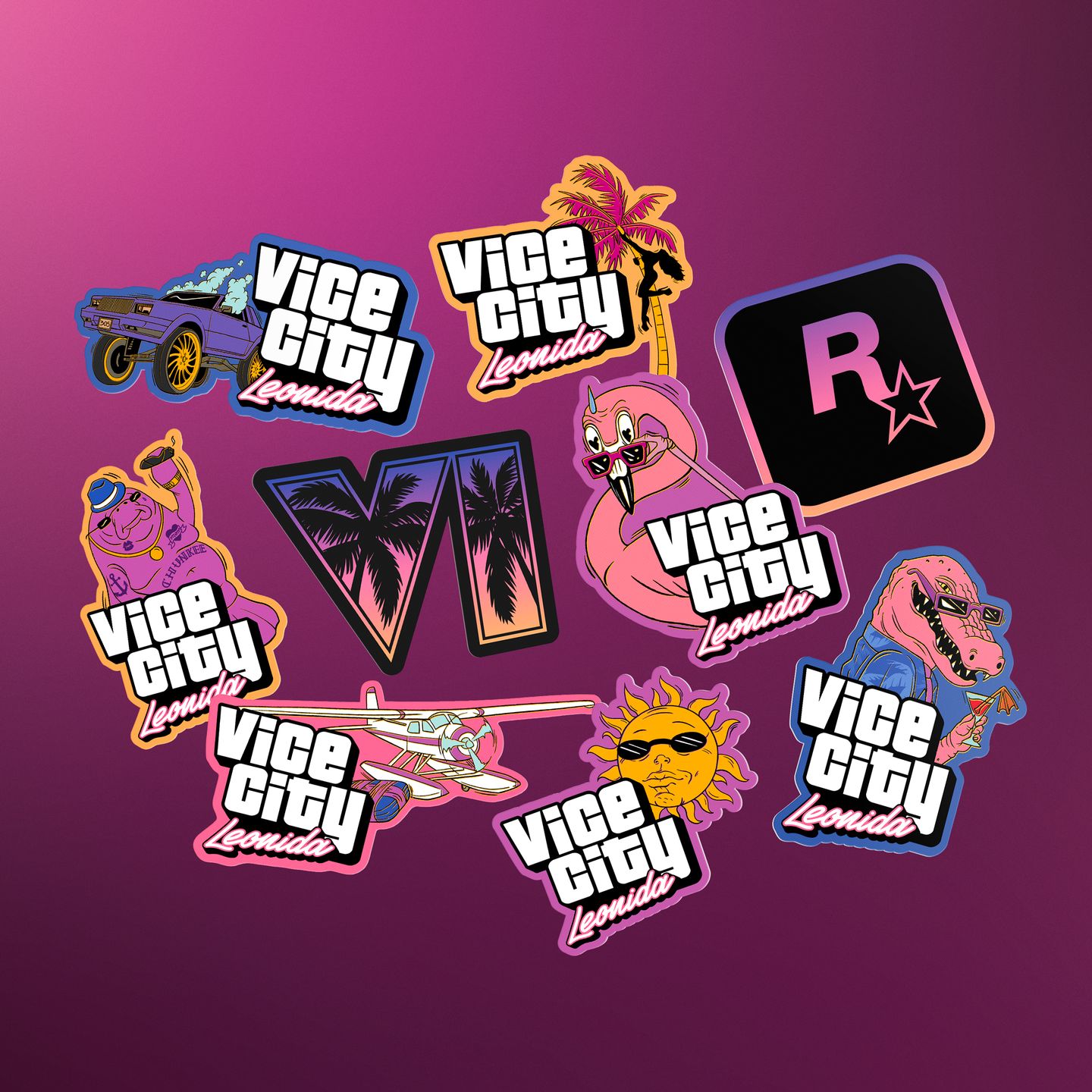 Grand Theft Auto VI: The Goodtime State – Vice City Collection