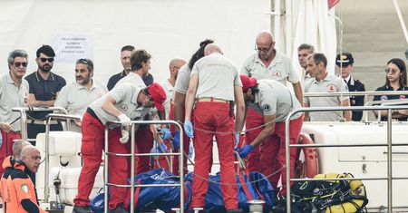 Katastrofa jachtu na Sycylii. Nurkowie wyłowili ciało miliardera i jego córki