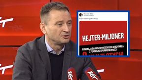 Minister sportu bezpardonowo uderzył w polityka PiS-u. "Hejter-milioner"
