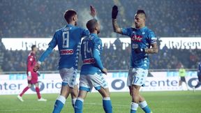 SSC Napoli - Frosinone Calcio na żywo. Transmisja TV, Stream online
